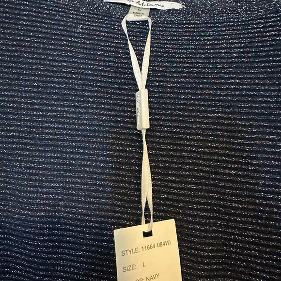 ladies shimmer sweater new - Picture 2 of 2